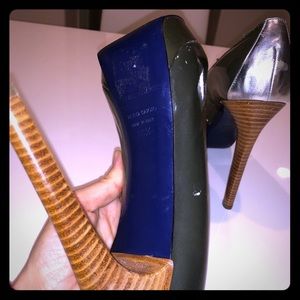 Ruthie Davis platform heels, size 38